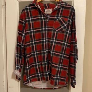 Flannel shirt